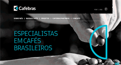 Desktop Screenshot of cafebras.com