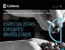 Tablet Screenshot of cafebras.com